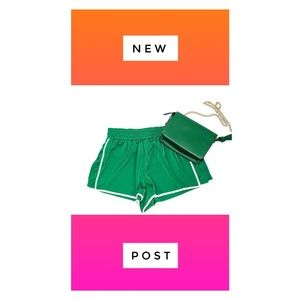 Forever 21 Button Down Shorts